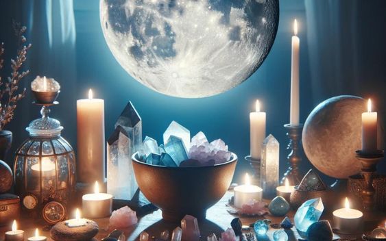 New Moon Love Spells