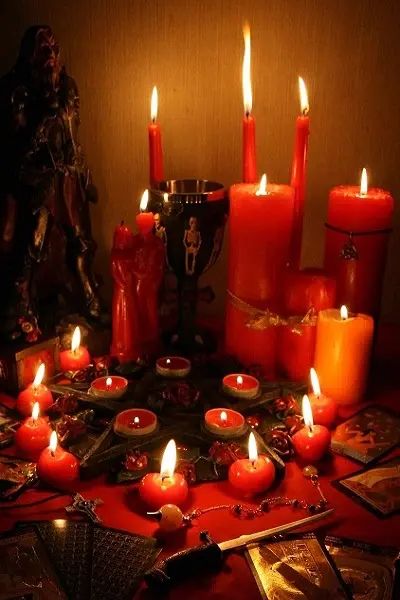Red Candle Love Spells