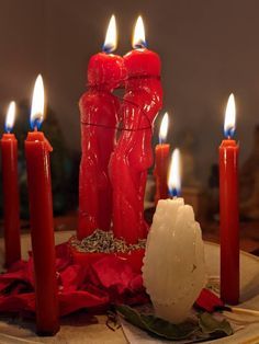 Candle Love Spells