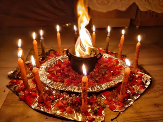 Simple Love Spells With Candles